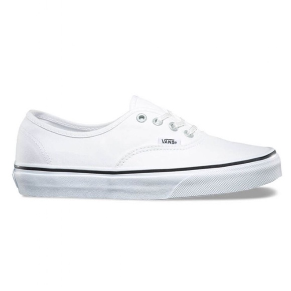 vans authentic w silver